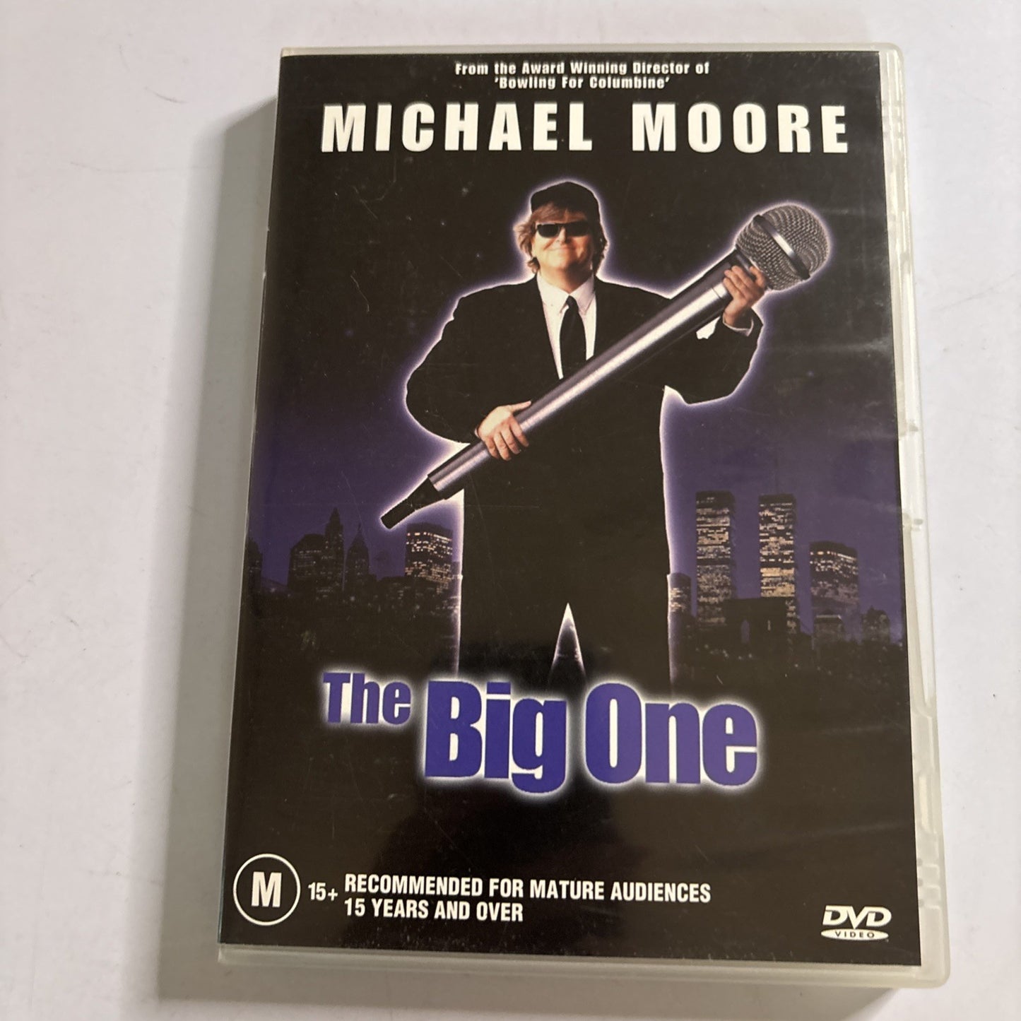 The Big One (DVD, 1998) Michael Moore Region 4
