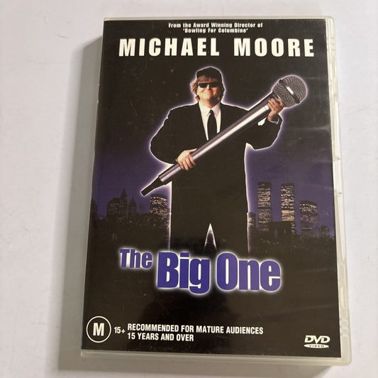 The Big One (DVD, 1998) Michael Moore Region 4