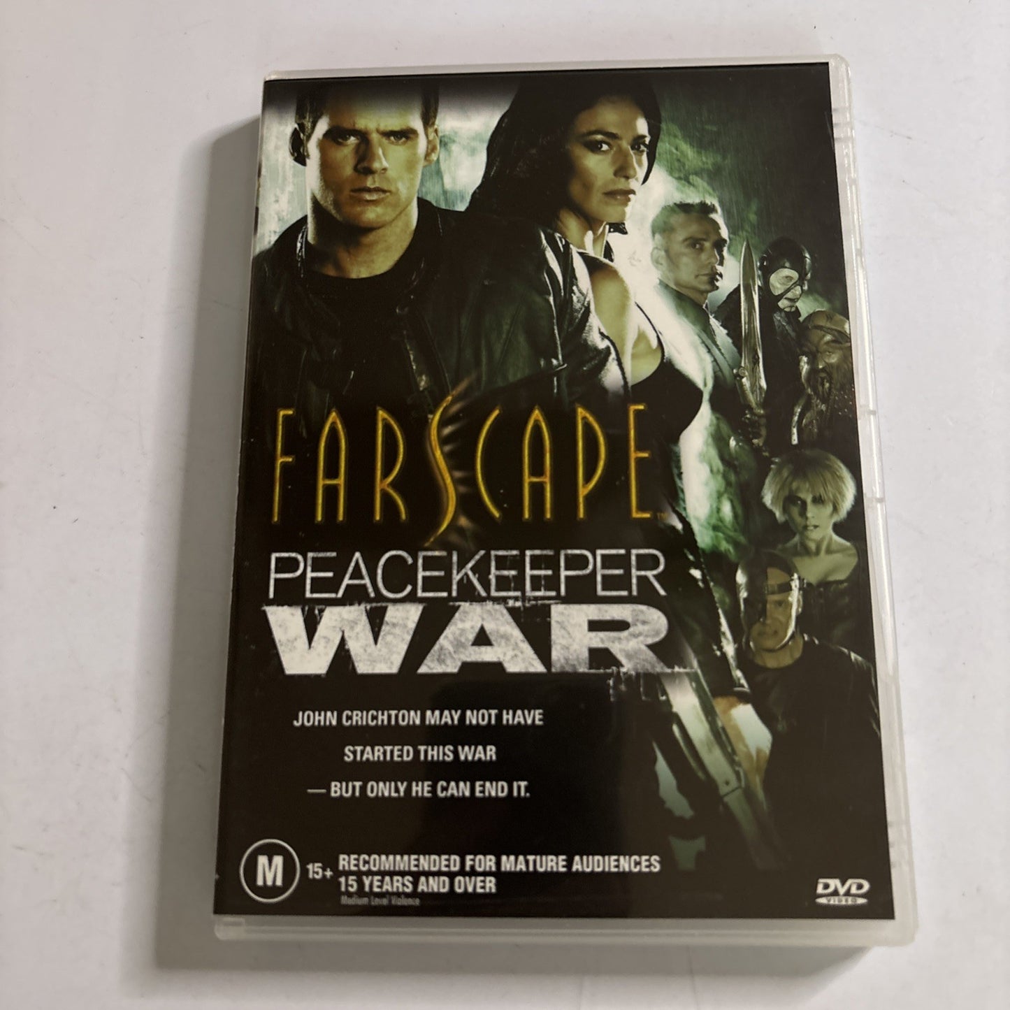 Farscape - Peacekeeper War (DVD, 2004) Region 4 NEW