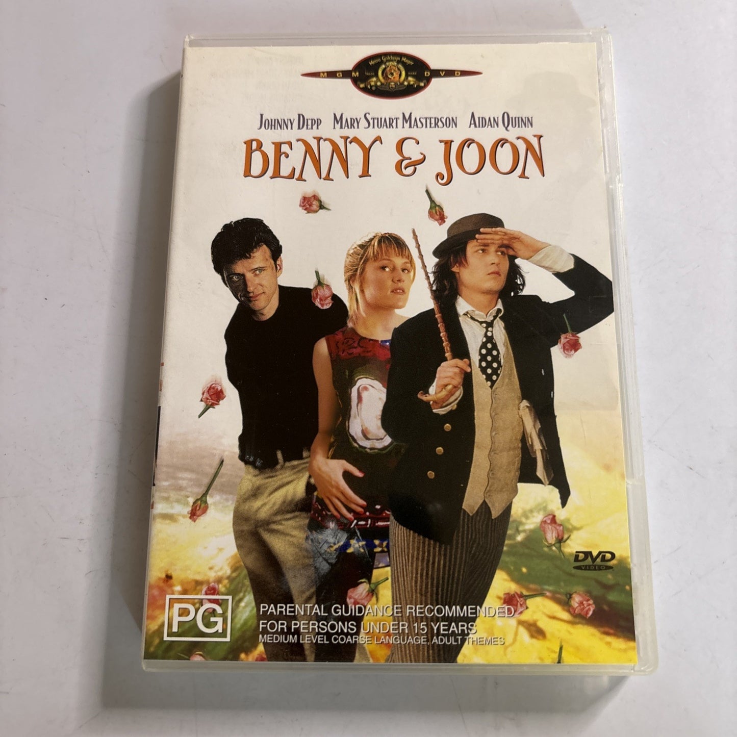 Benny and Joon (DVD, 1993) Johnny Depp Region 4 NEW