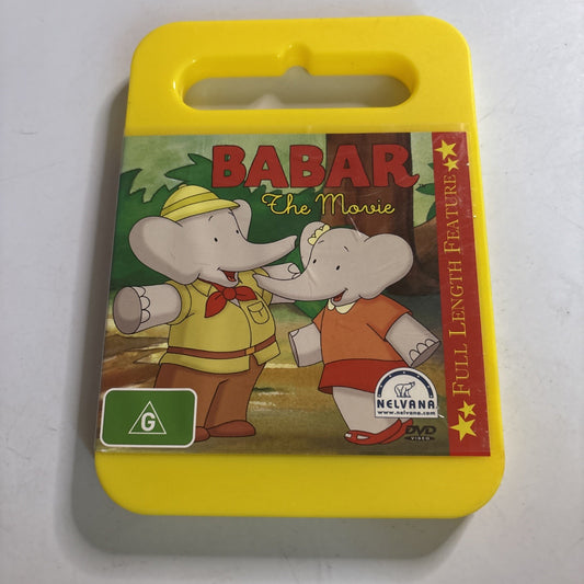 Babar The Movie (DVD, 1989) Region 4