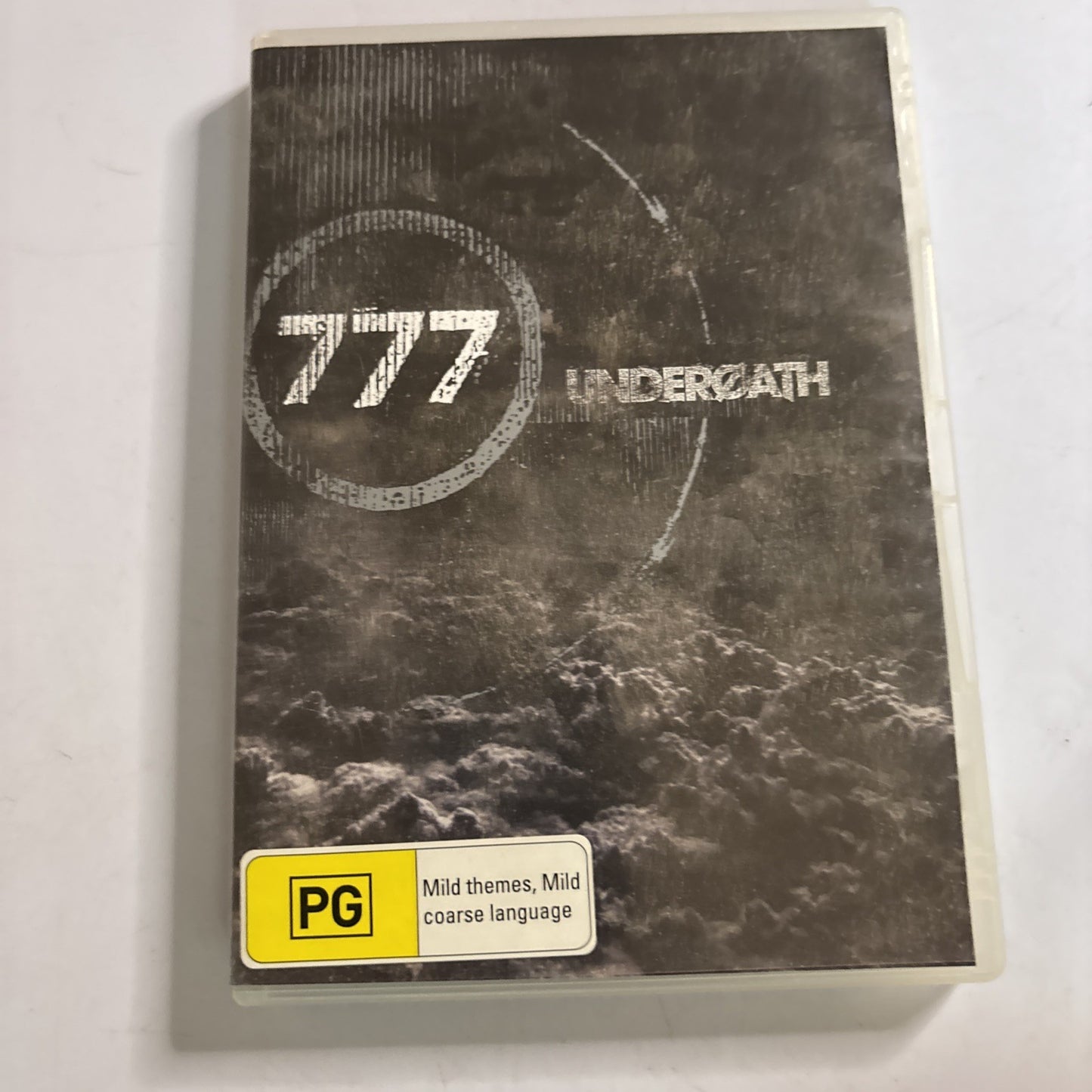 Underoath 777 (DVD, 2007) All Regions