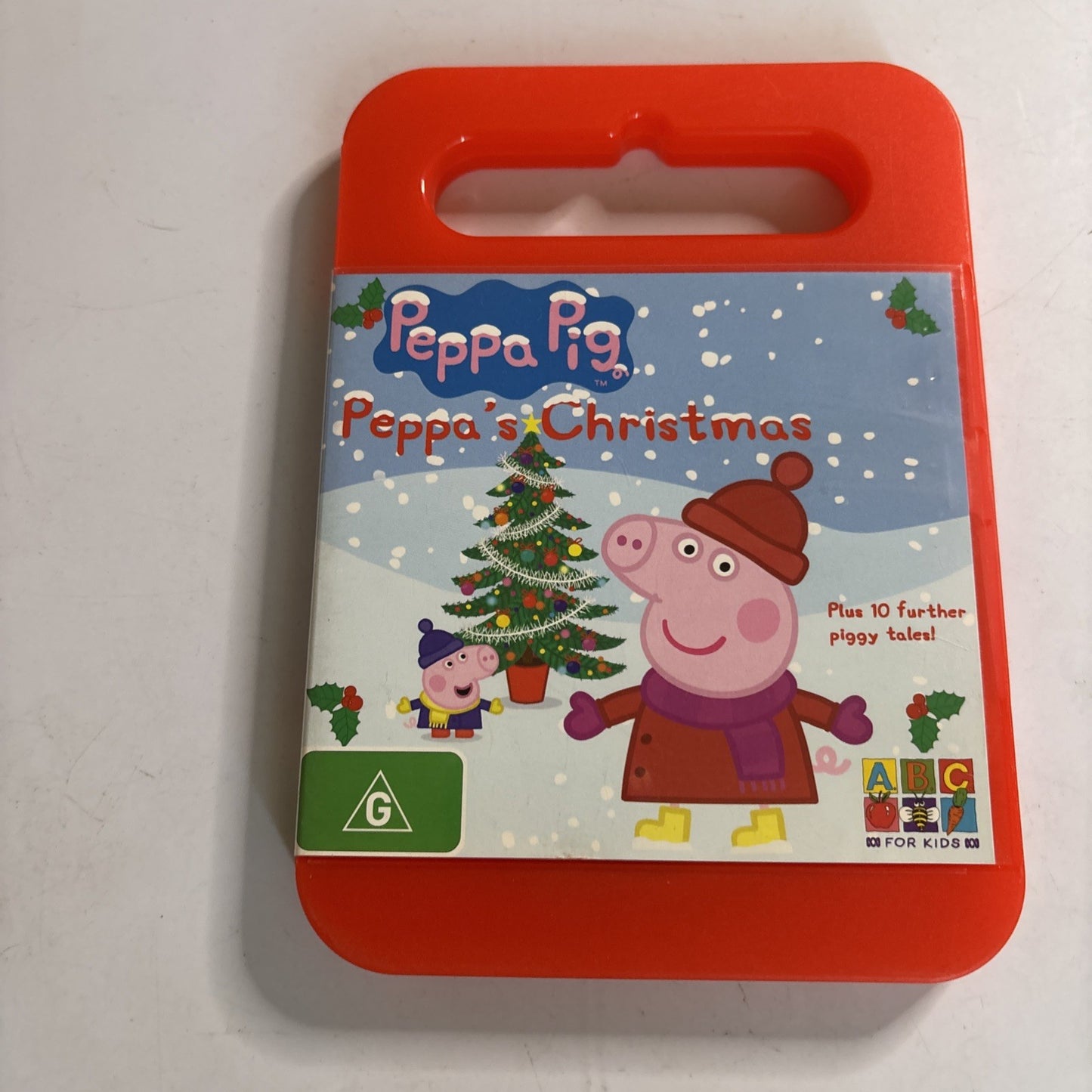 Peppa Pig - Peppa's Christmas (DVD, 2007) Region 4