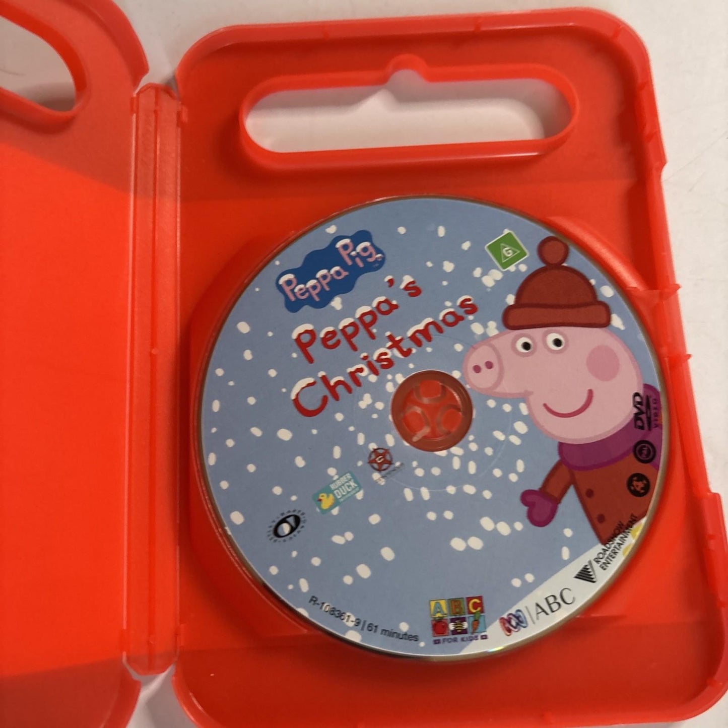 Peppa Pig - Peppa's Christmas (DVD, 2007) Region 4