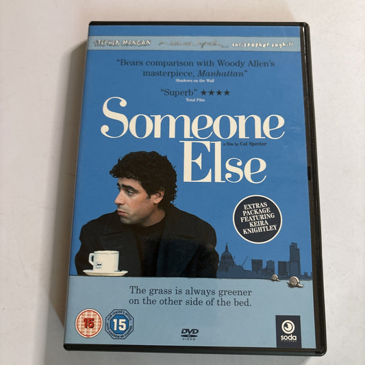 Someone Else (DVD, 2007) Lara Belmont, Stephen Mangan Region 2
