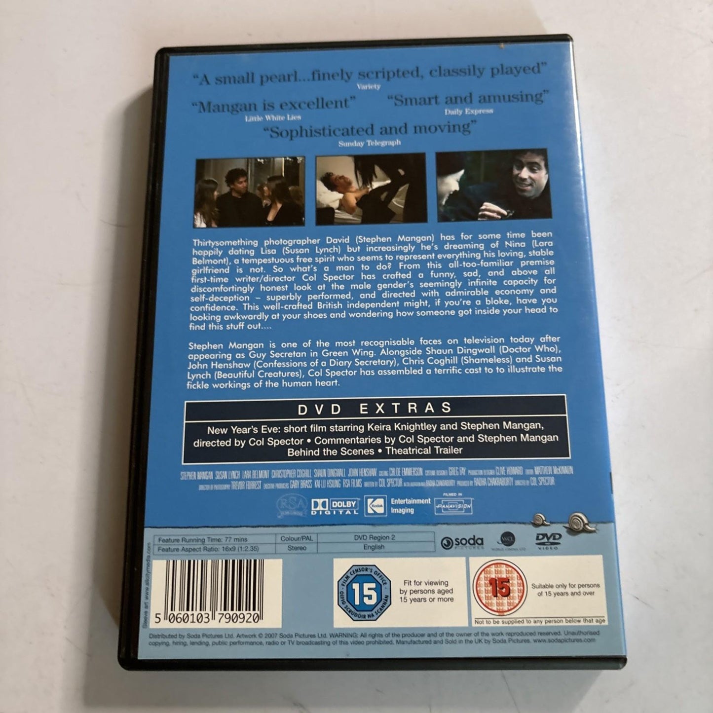Someone Else (DVD, 2007) Lara Belmont, Stephen Mangan Region 2