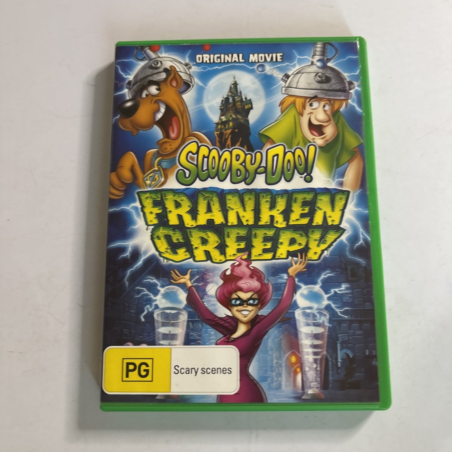 Scooby Doo - Frankencreepy (DVD, 2014) Region 4