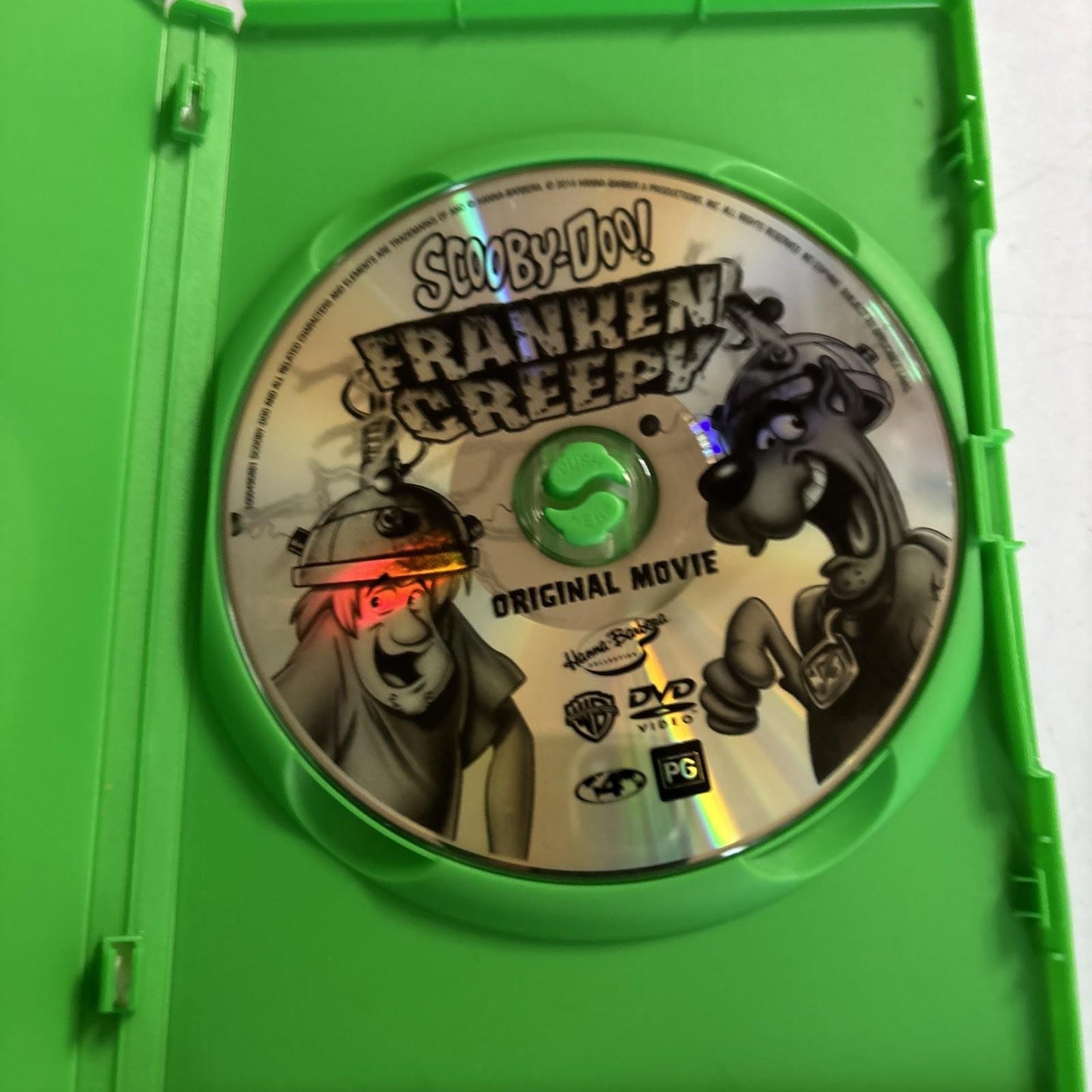 Scooby Doo - Frankencreepy (DVD, 2014) Region 4