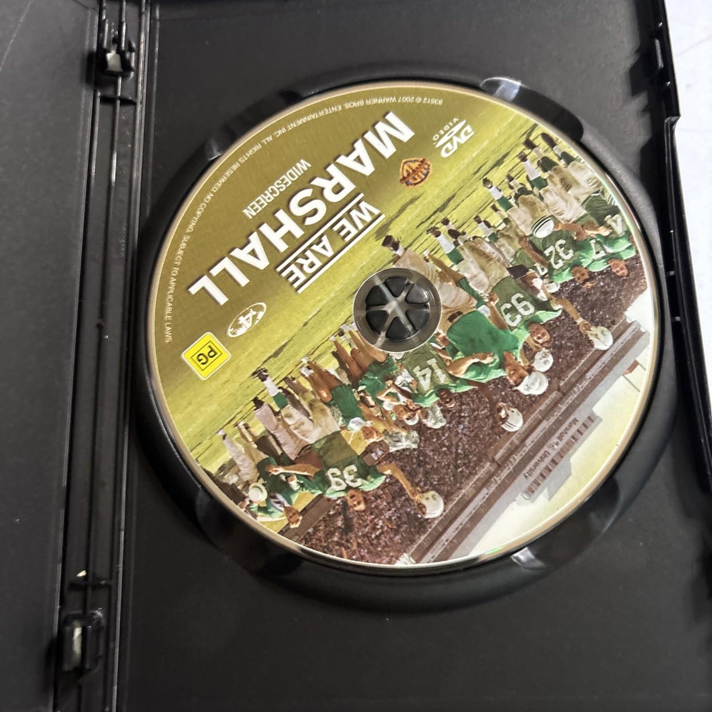 We Are Marshall (DVD, 2006) Matthew McConaughey Region 4