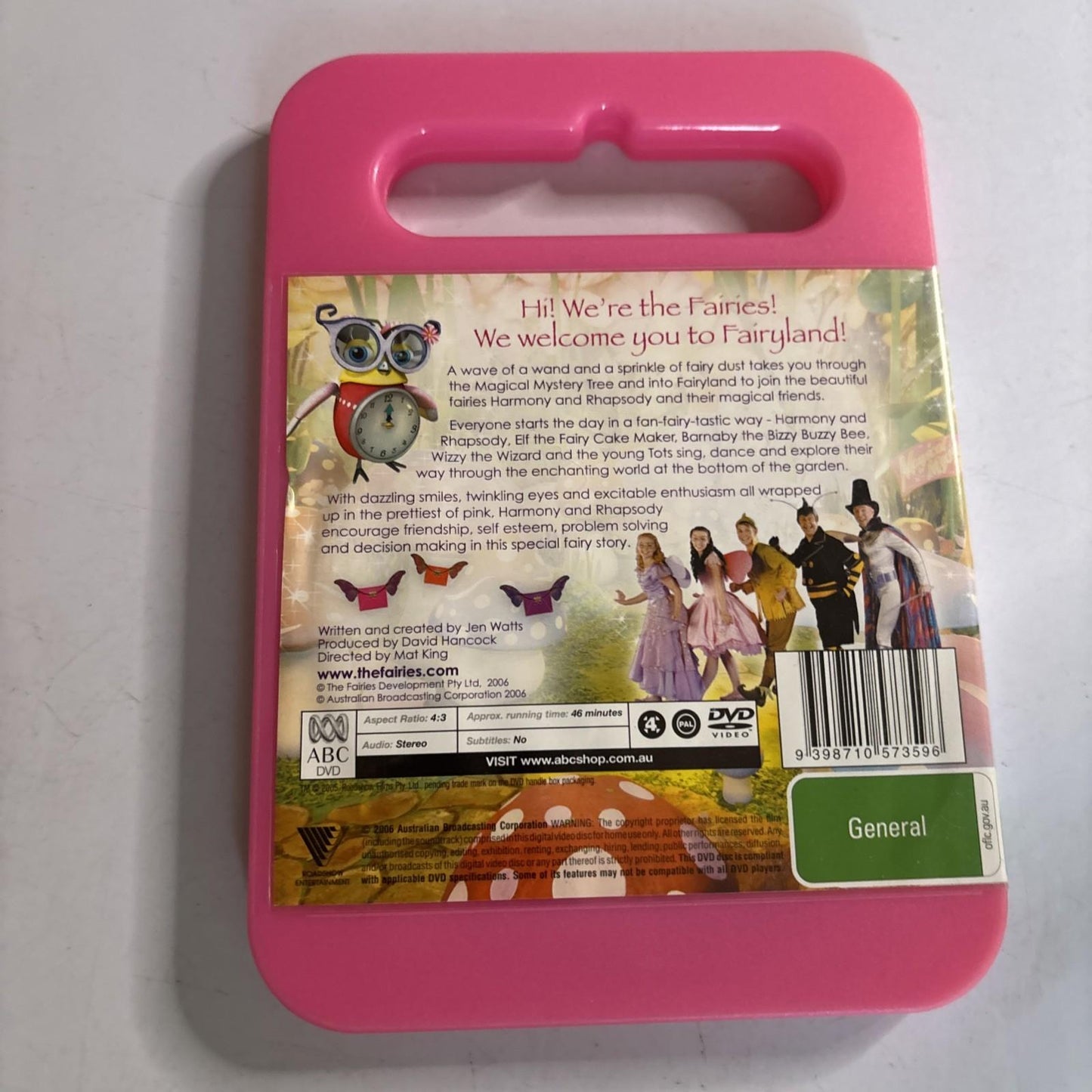 The Fairies - Fairy Magic (DVD) Region 4