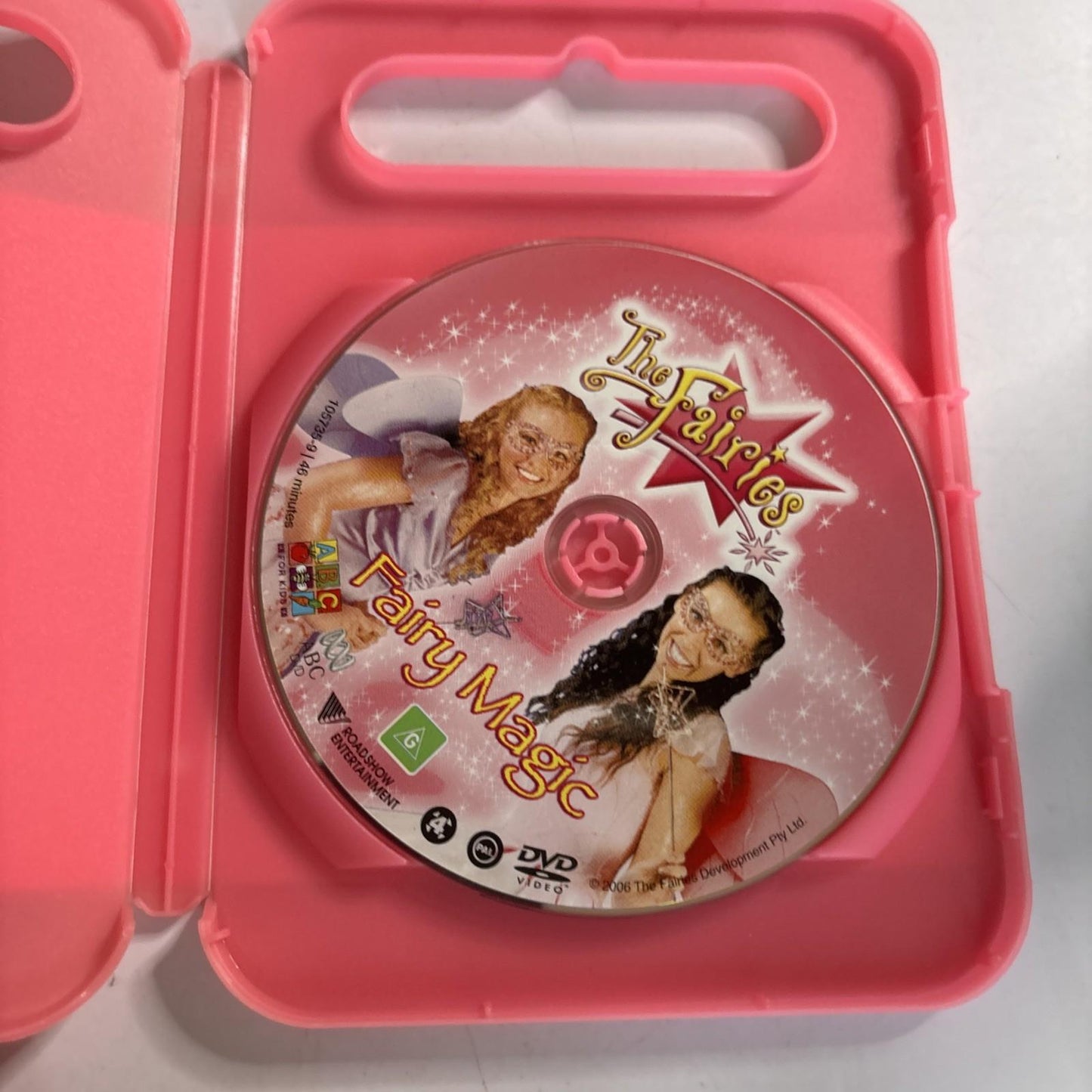 The Fairies - Fairy Magic (DVD) Region 4