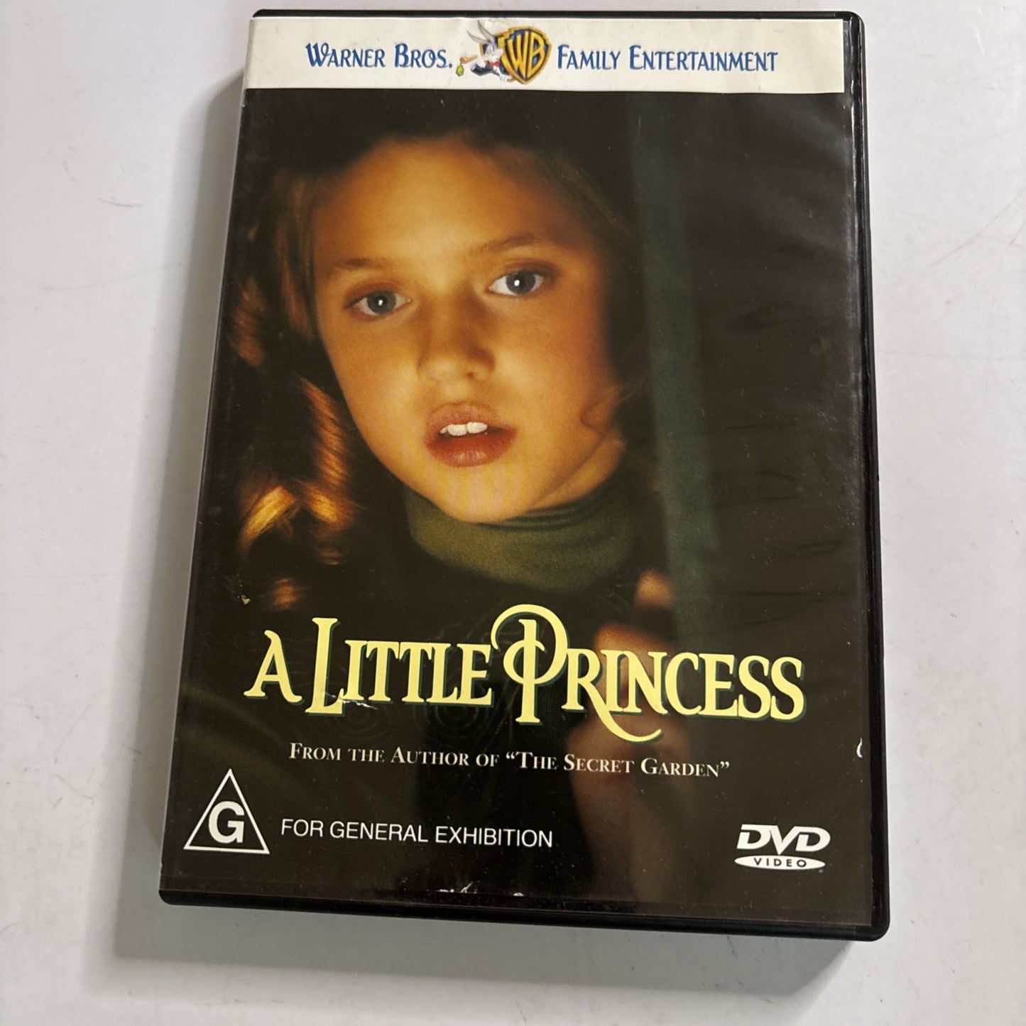 A Little Princess (DVD, 1995) Liam Cunningham, Eleanor Bron, Region 4