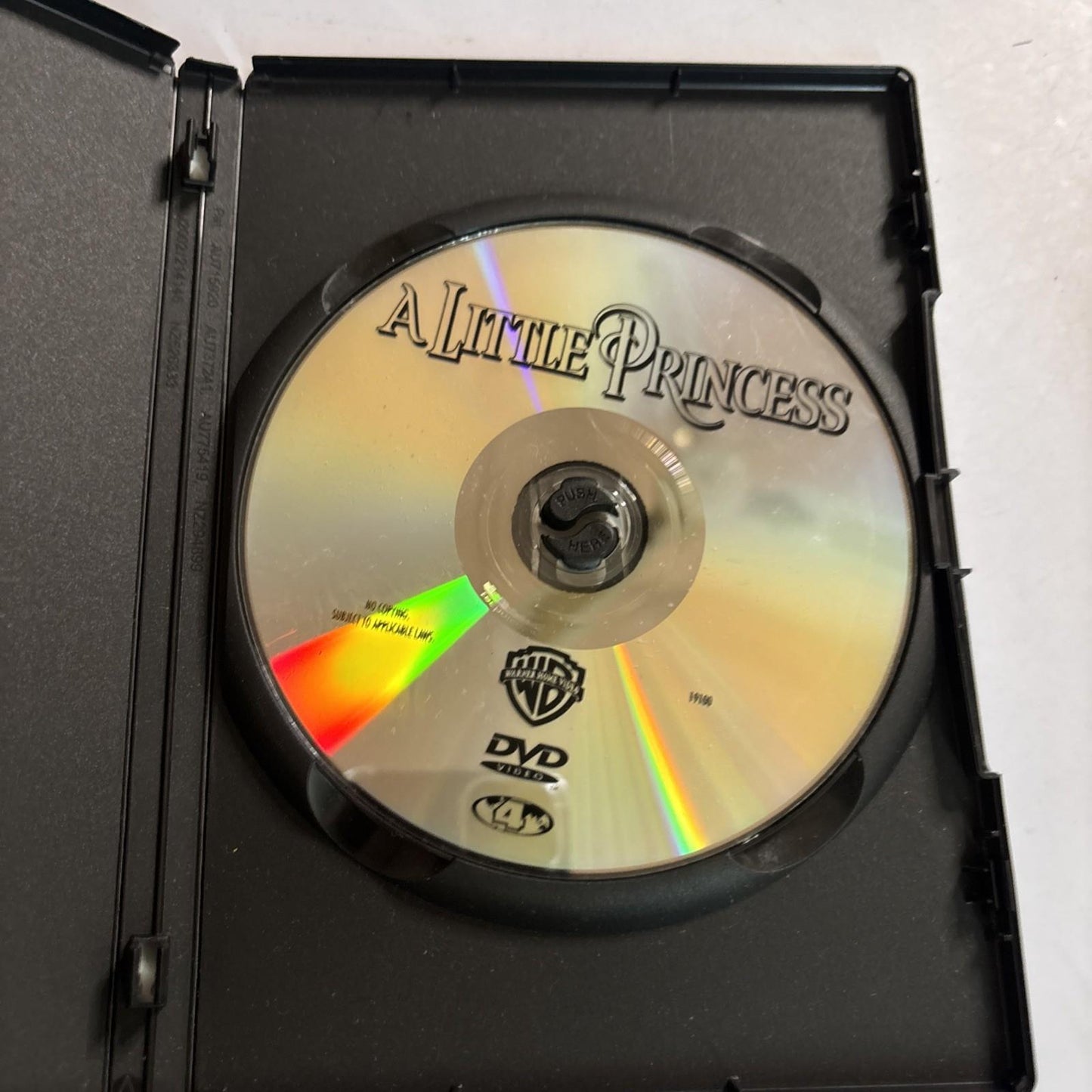 A Little Princess (DVD, 1995) Liam Cunningham, Eleanor Bron, Region 4