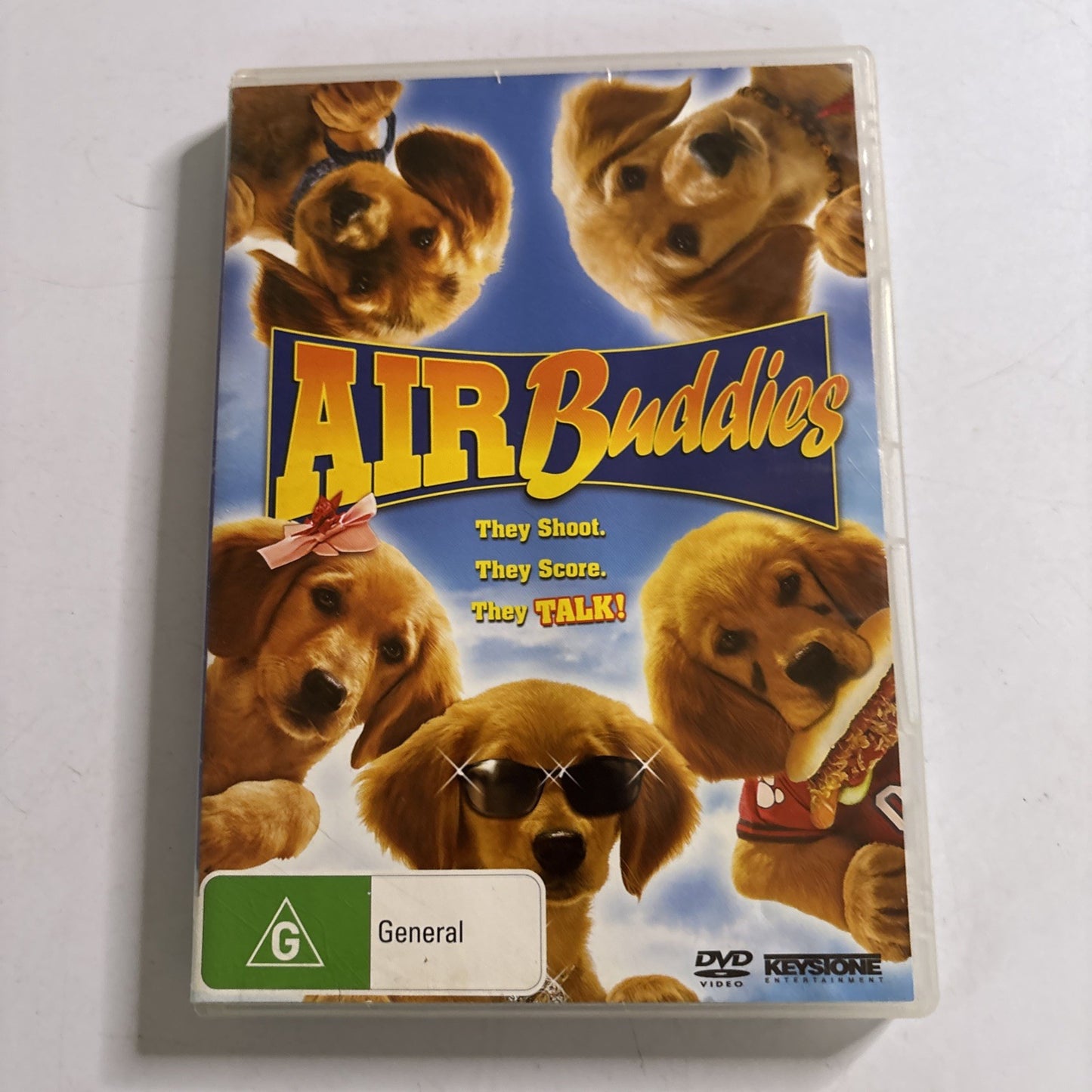 Air Buddies (DVD, 2006) Don Knotts, Michael Clark Duncan, Region 4