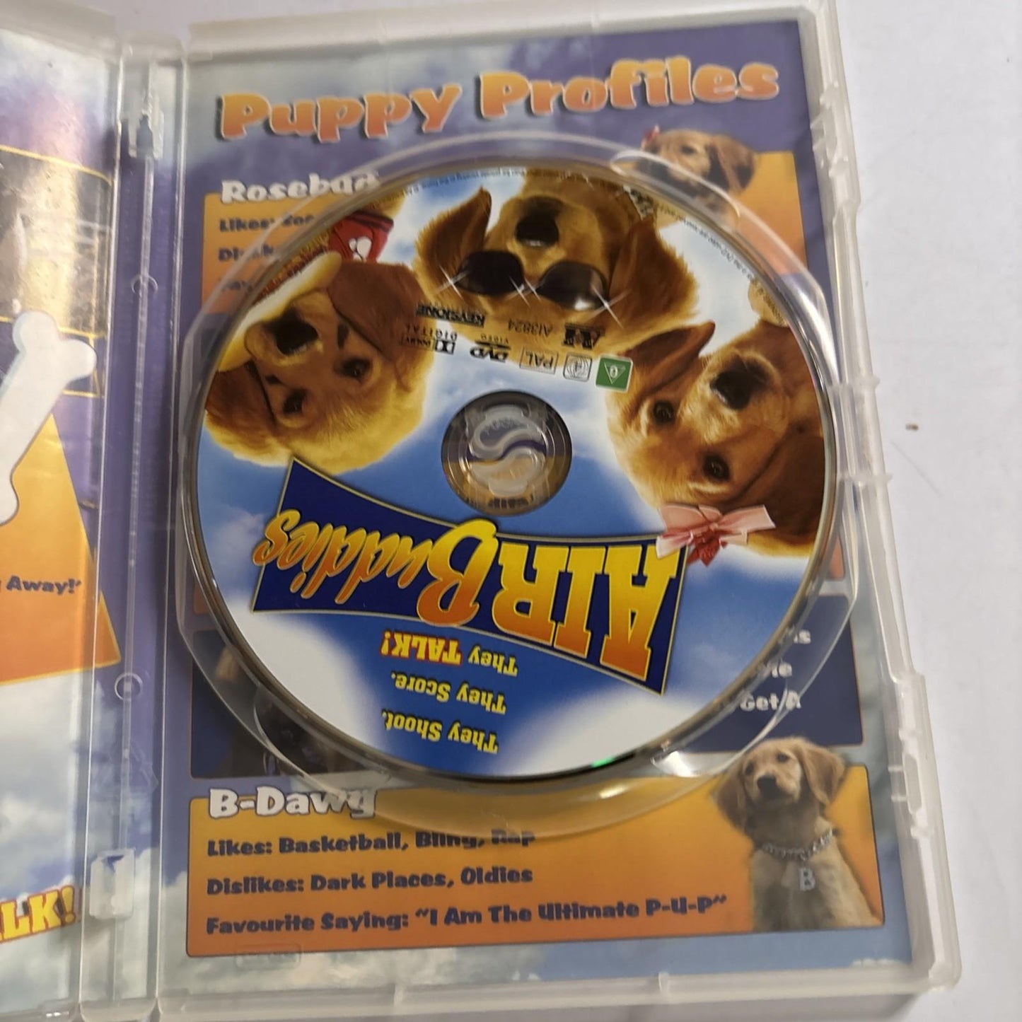 Air Buddies (DVD, 2006) Don Knotts, Michael Clark Duncan, Region 4