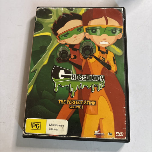 Grossology - The Perfect Stink : Vol 1 (DVD, 2006) Region 4