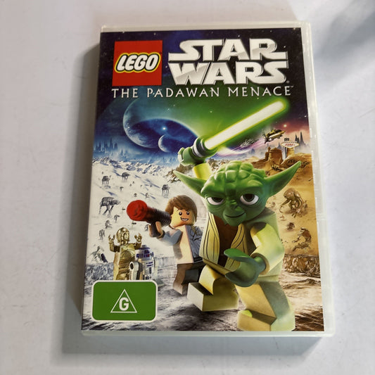 Lego Star Wars - The Padawan Menace (DVD, 2011) Region 4 NEW
