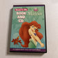 The Little Mermaid Disney Read to me Book and CD - NEW