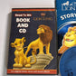 The Lion King Book and CD Disney's Read To Me (CD, 2010)