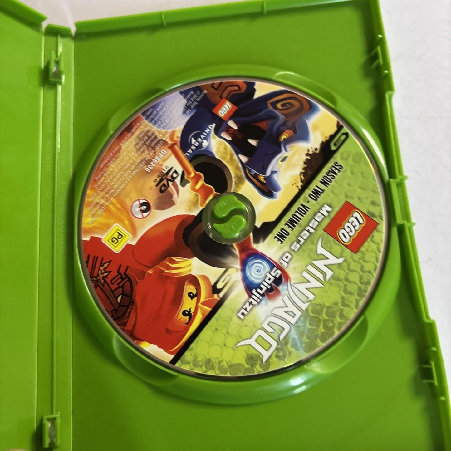 Lego Ninjago - Masters of Spinjitzu : Series 2 : Vol 1 (DVD, 2011) Region 4,2