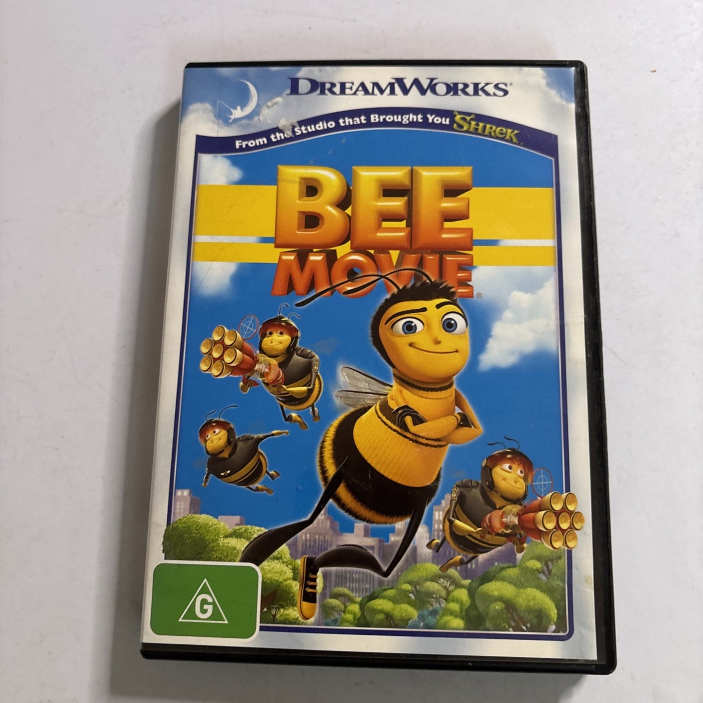 Bee Movie (DVD, 2007) Jerry Seinfeld Region 4
