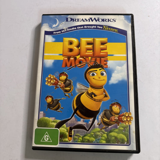 Bee Movie (DVD, 2007) Jerry Seinfeld Region 4