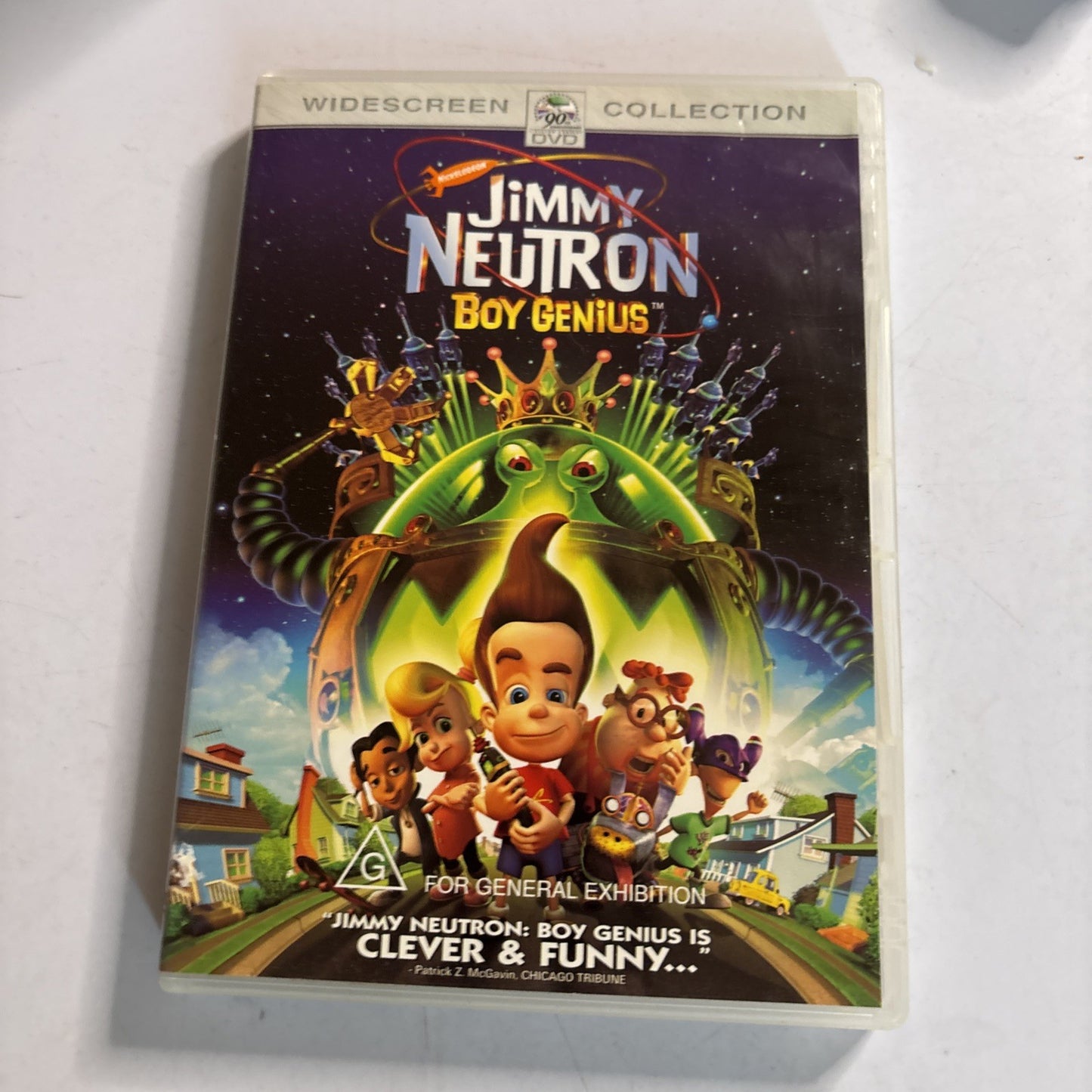 Jimmy Neutron - Boy Genius (DVD, 2001) Region 4