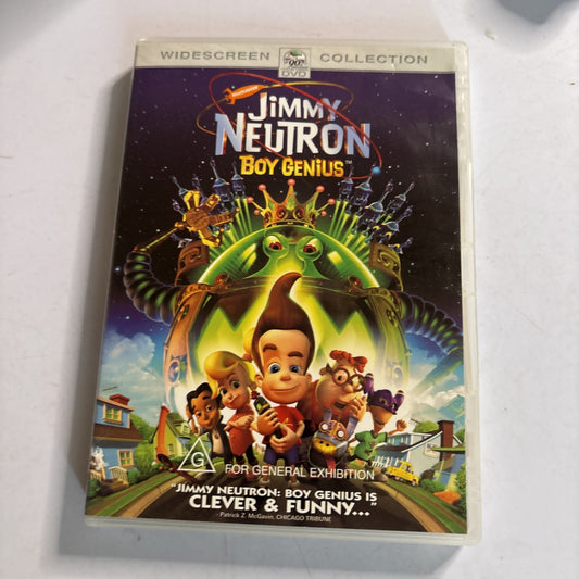 Jimmy Neutron - Boy Genius (DVD, 2001) Region 4