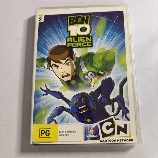 Ben 10 - Alien Force : Vol 2 (DVD, 2008) Region 4
