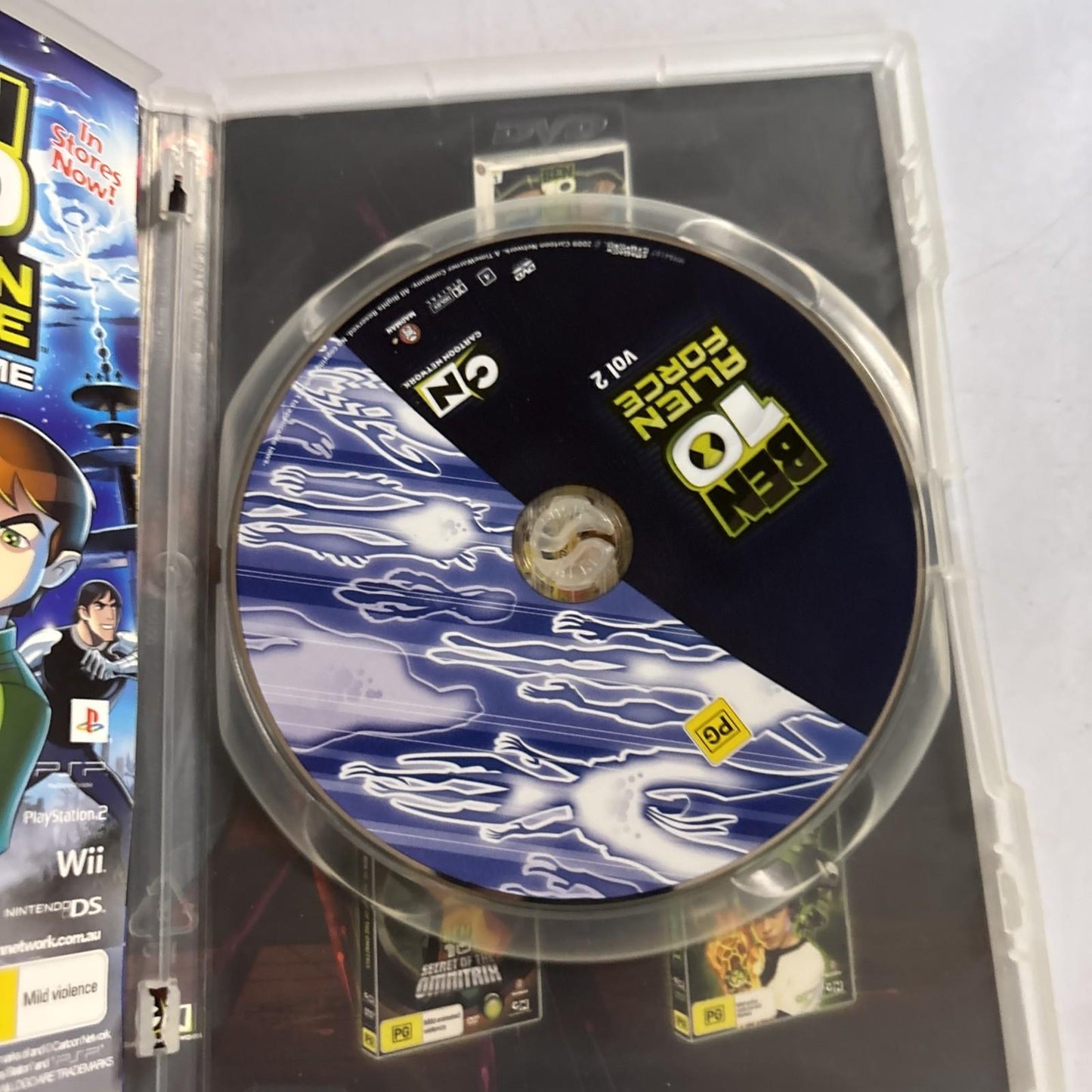 Ben 10 - Alien Force : Vol 2 (DVD, 2008) Region 4