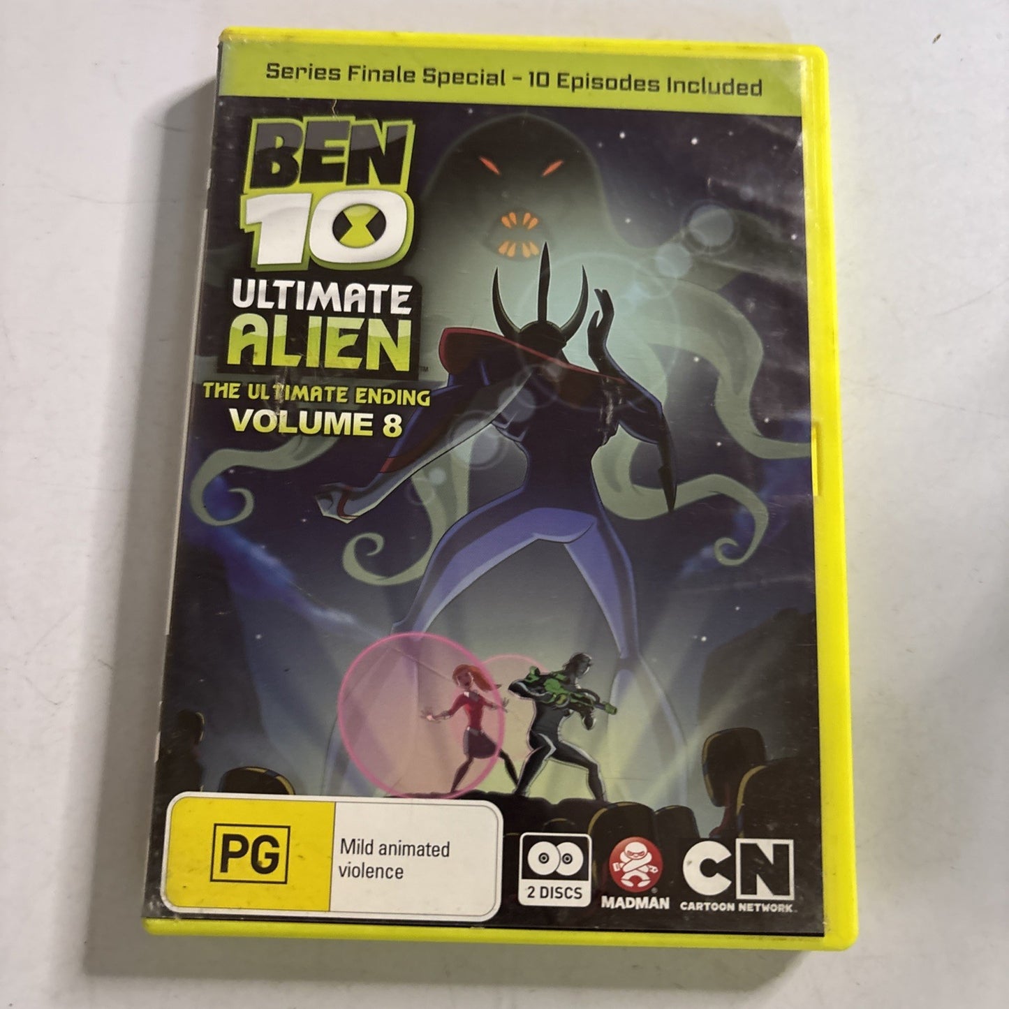 Ben 10 - Ultimate Alien : Vol 8 (DVD, 2010) Region 4