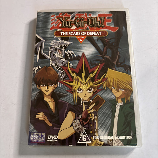 Yu-Gi-Oh! : Vol 6 (DVD, 2003) Region 4