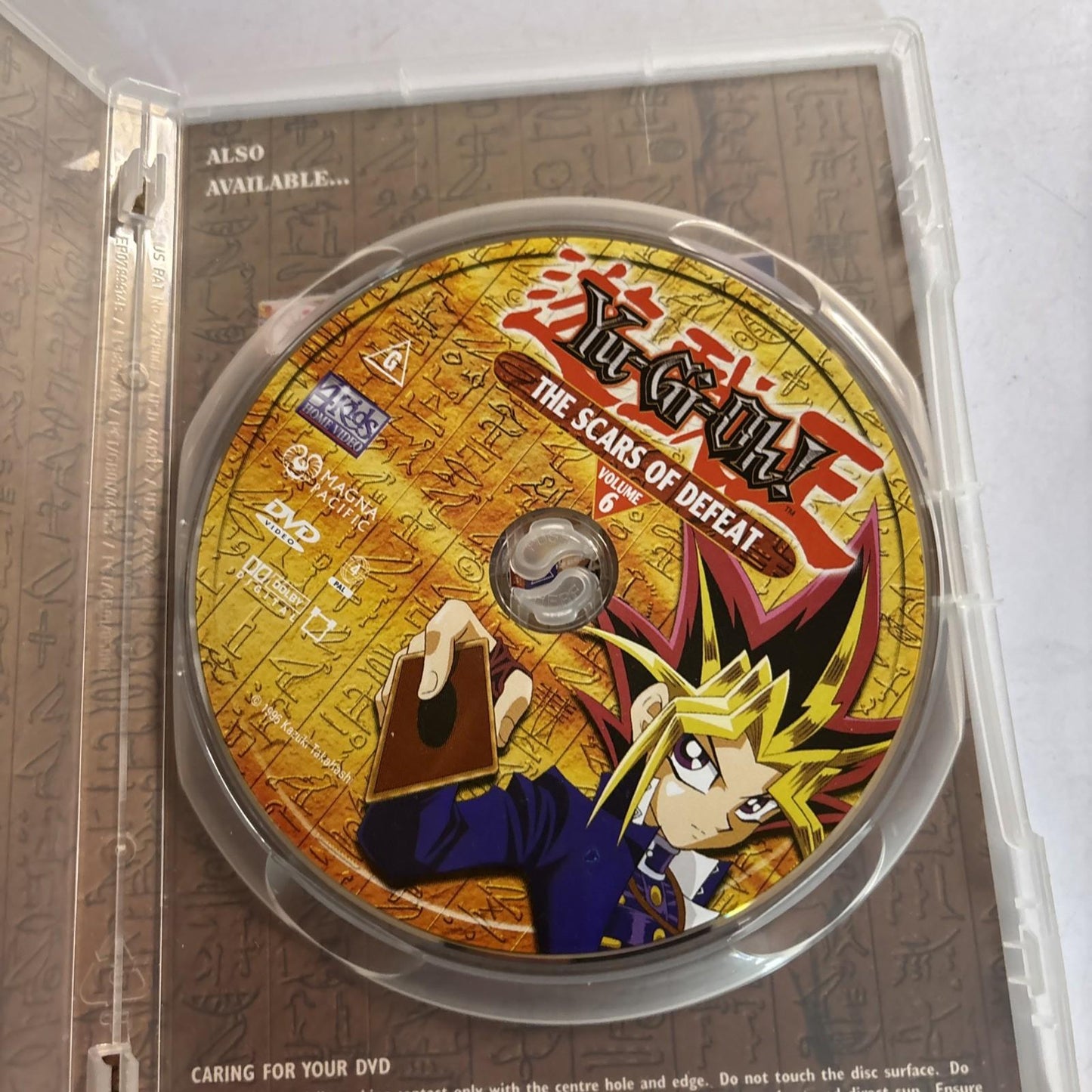 Yu-Gi-Oh! : Vol 6 (DVD, 2003) Region 4