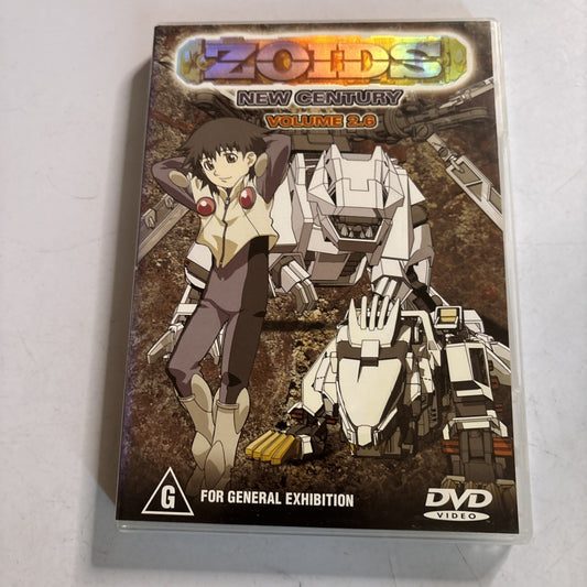 Zoids - New Century : Vol 2.6 (DVD, 2002) Region 4