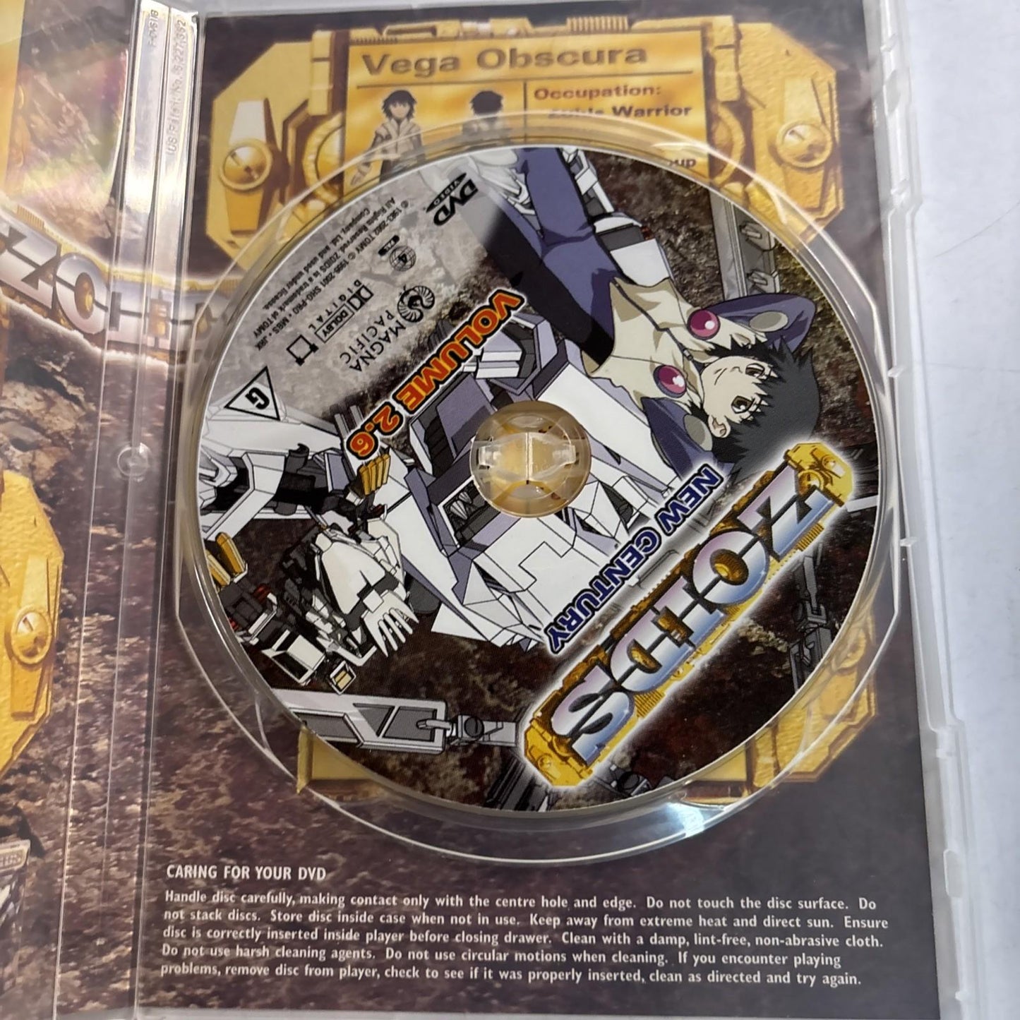 Zoids - New Century : Vol 2.6 (DVD, 2002) Region 4