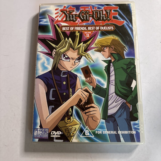 Yu-Gi-Oh! : Vol 11 (DVD, 2002) Region 4