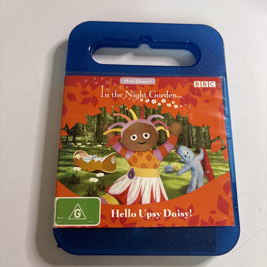 In the Night Garden - Hello Upsy Daisy (DVD, 2008) Region 4
