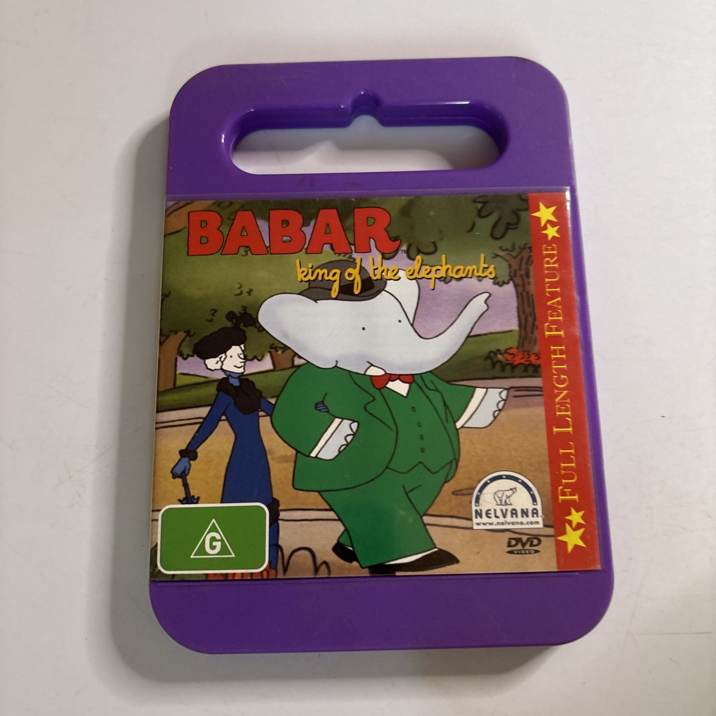 Babar - King of the Elephants (DVD, 2007) All Regions
