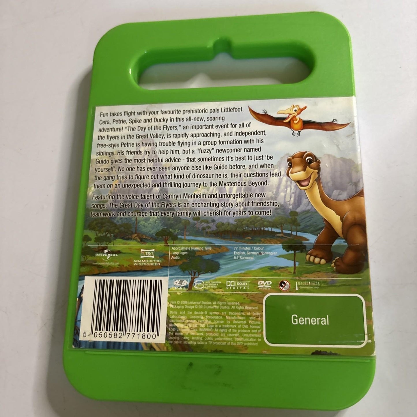 The Land before Time - The Great Day of the Flyers (DVD, 2006) Region 4,2