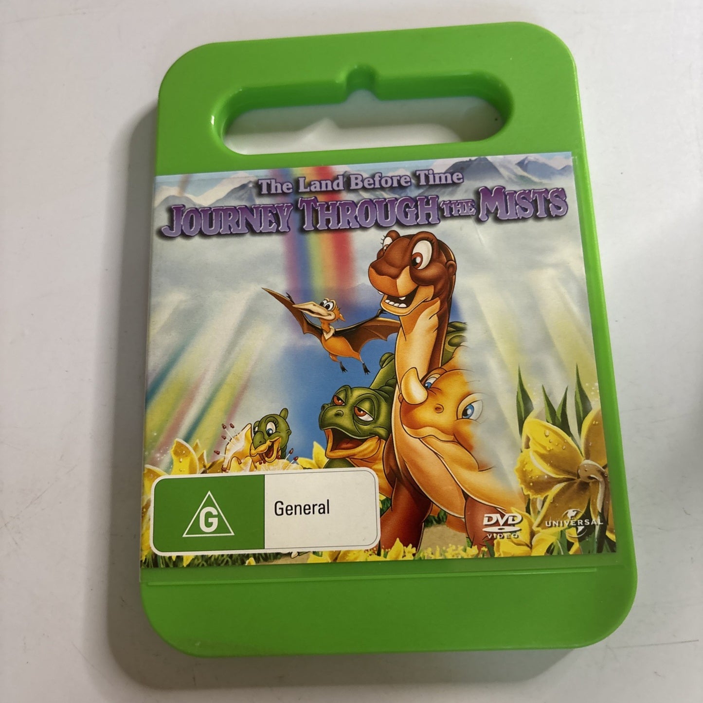 The Land before Time - Journey Through the Mists : Vol 4 (DVD, 1995) Region 4,2