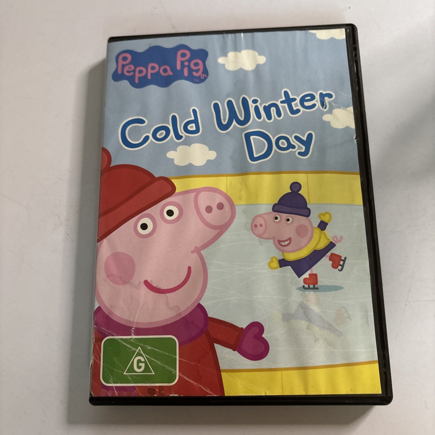 Peppa Pig - Cold Winter Day (DVD, 2014) Region 4