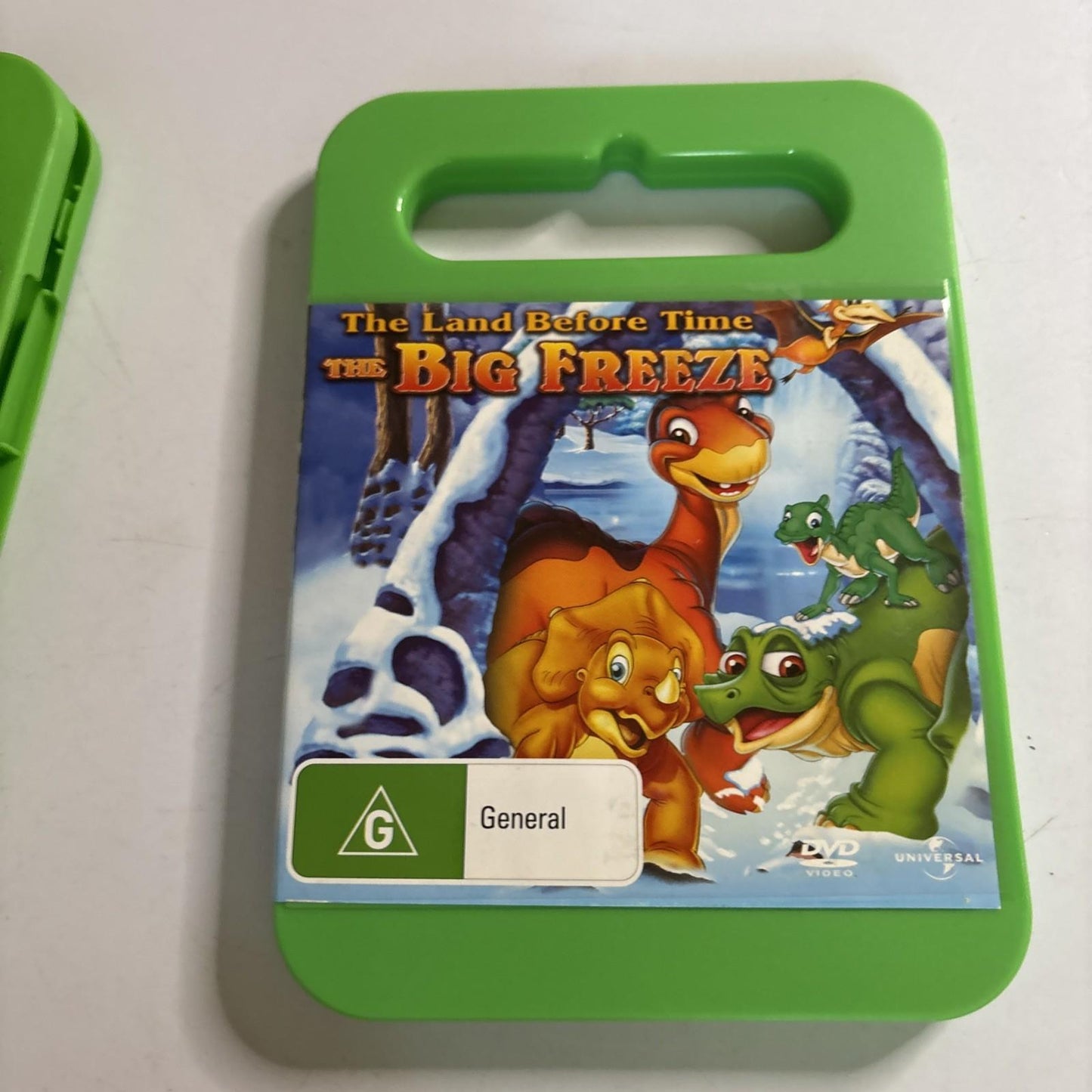 The Land before Time: The Time of the Great Giving + Original Movie DVD Region 4