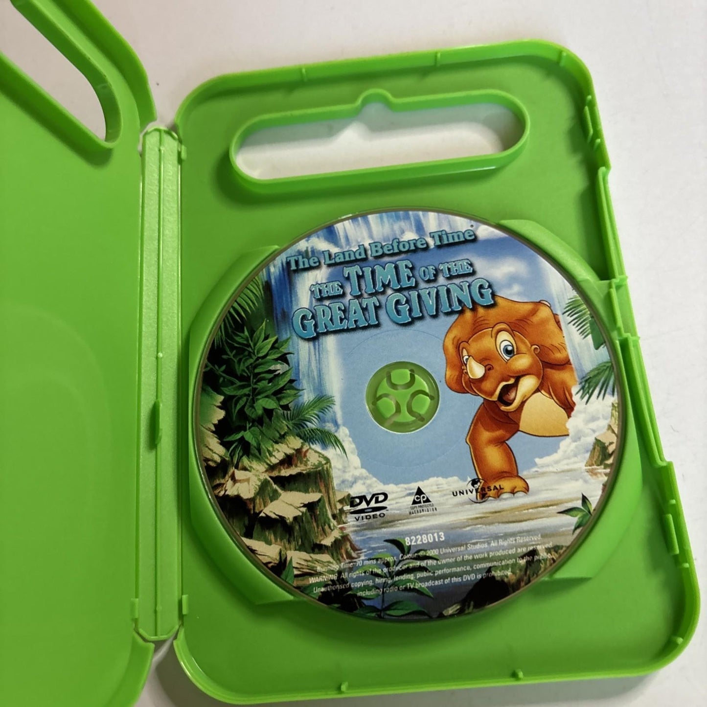 The Land before Time - The Time of the Great Giving (DVD, 1995) Region 4,2