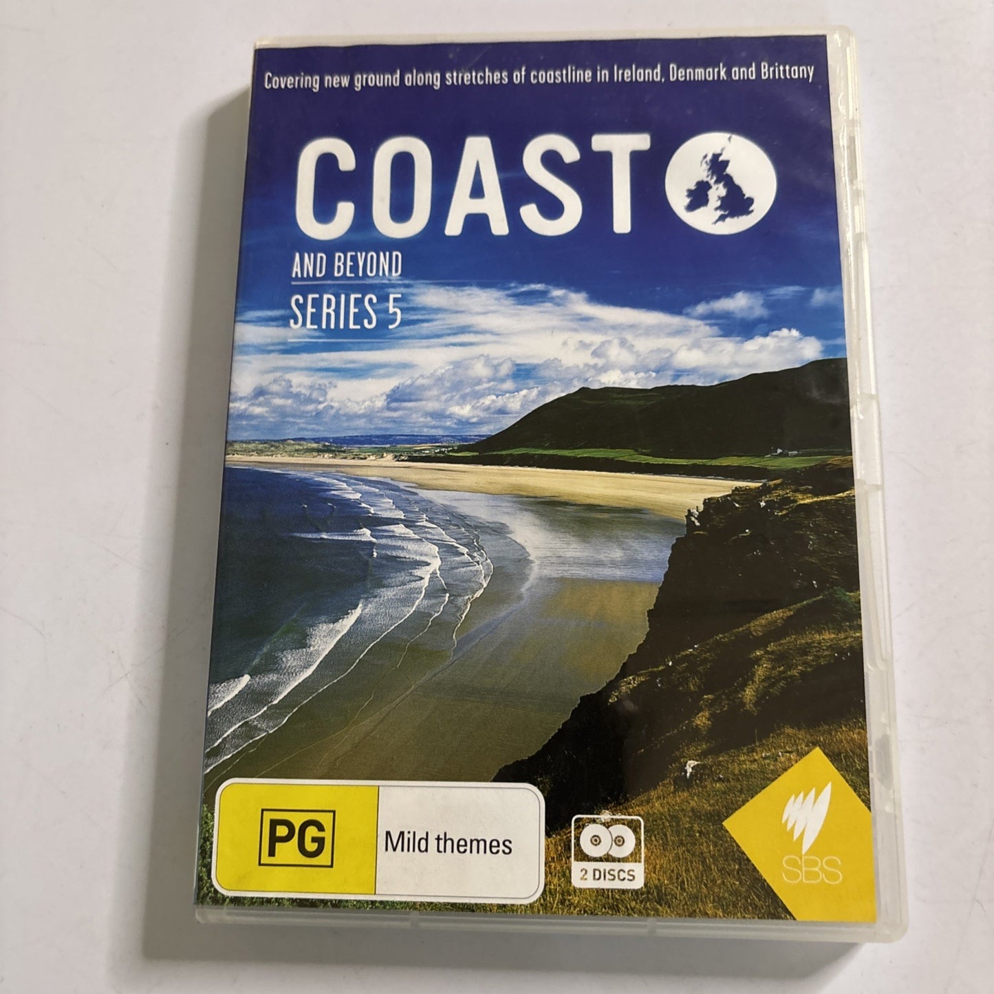 Coast and Beyond : Series 5 (DVD, 2010) All Regions