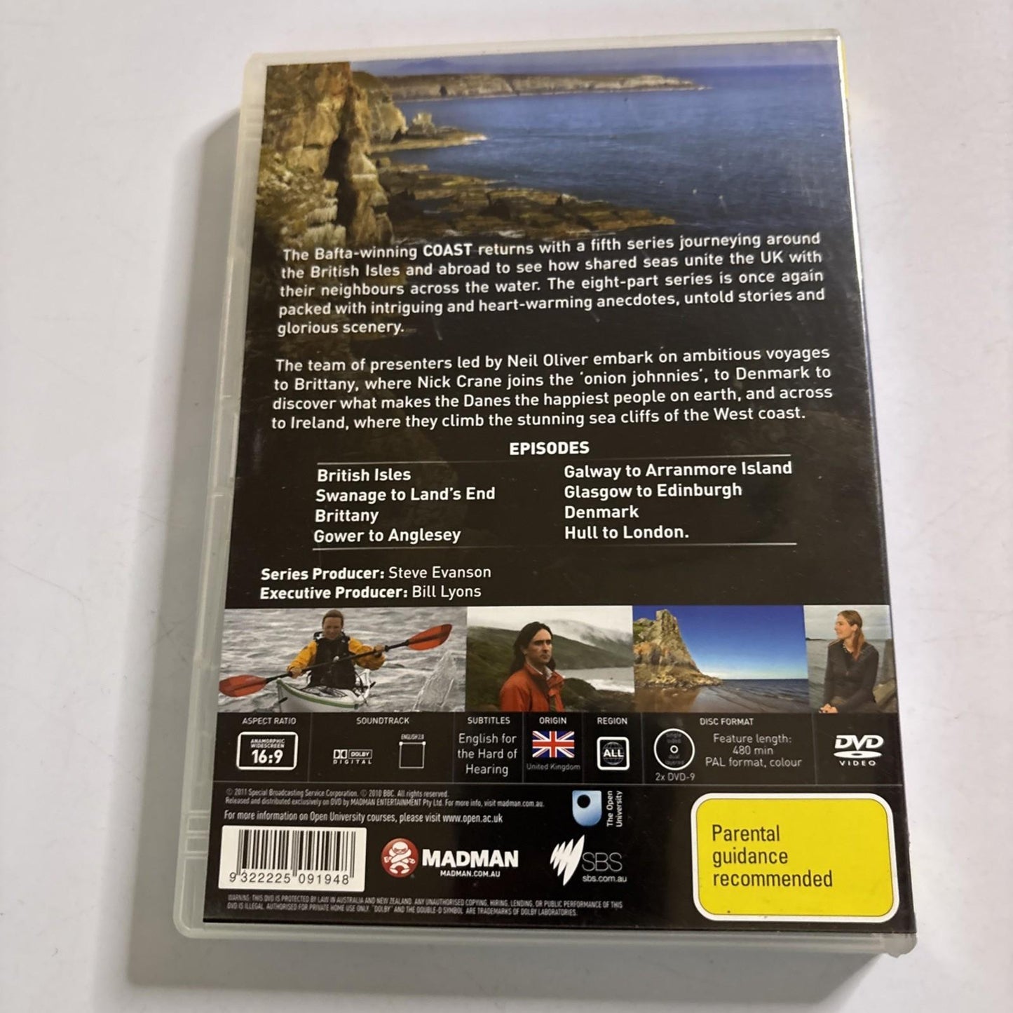 Coast and Beyond : Series 5 (DVD, 2010) All Regions