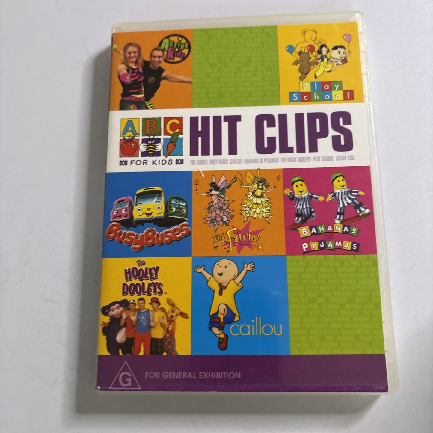 ABC for Kids - Hit Clips (DVD, 2004) Region 4