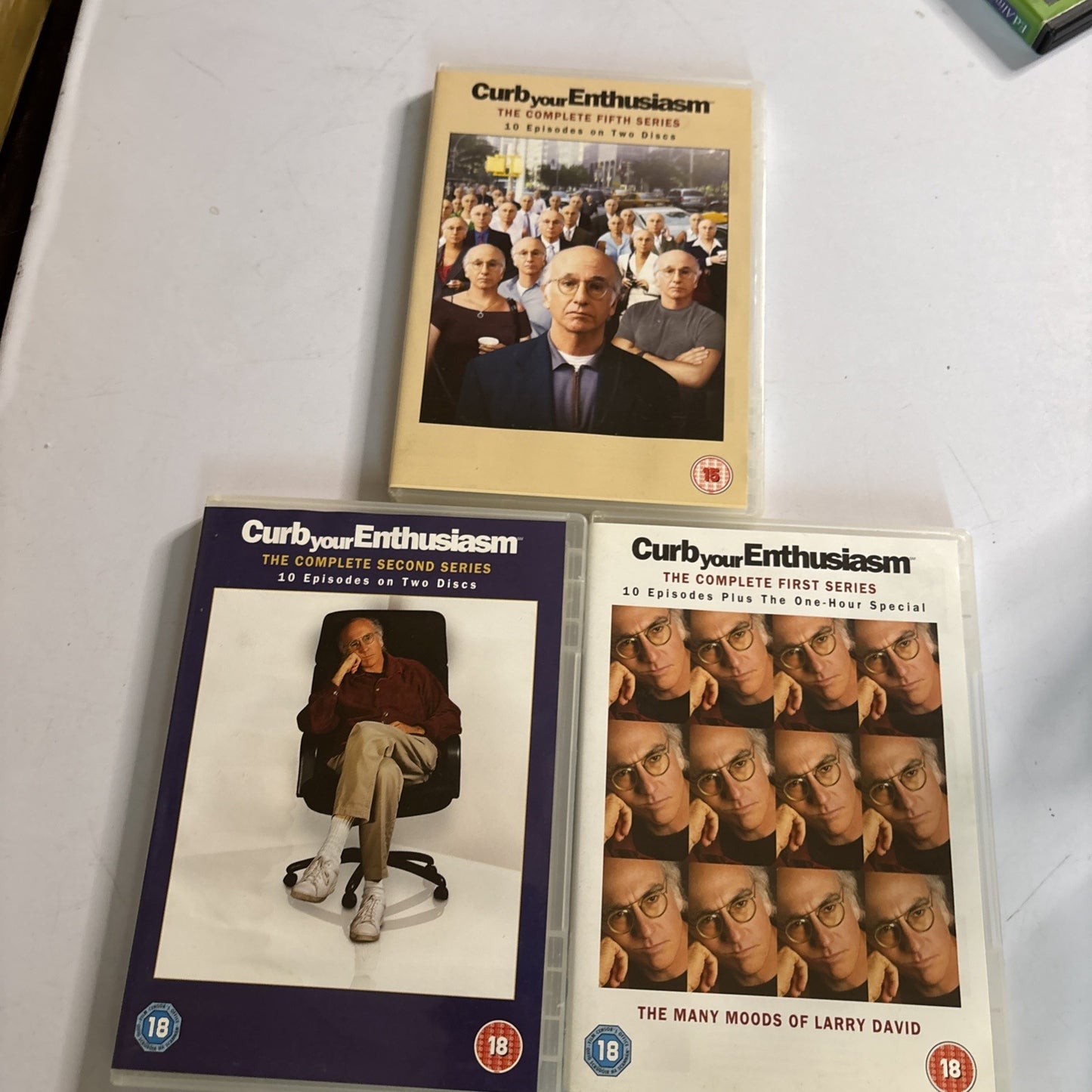 Curb Your Enthusiasm - Series 1 2 5 DVD Region 2