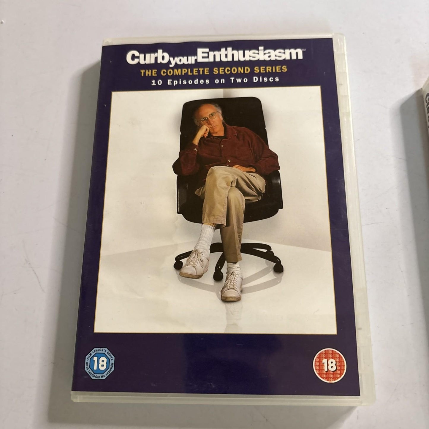 Curb Your Enthusiasm - Series 1 2 5 DVD Region 2