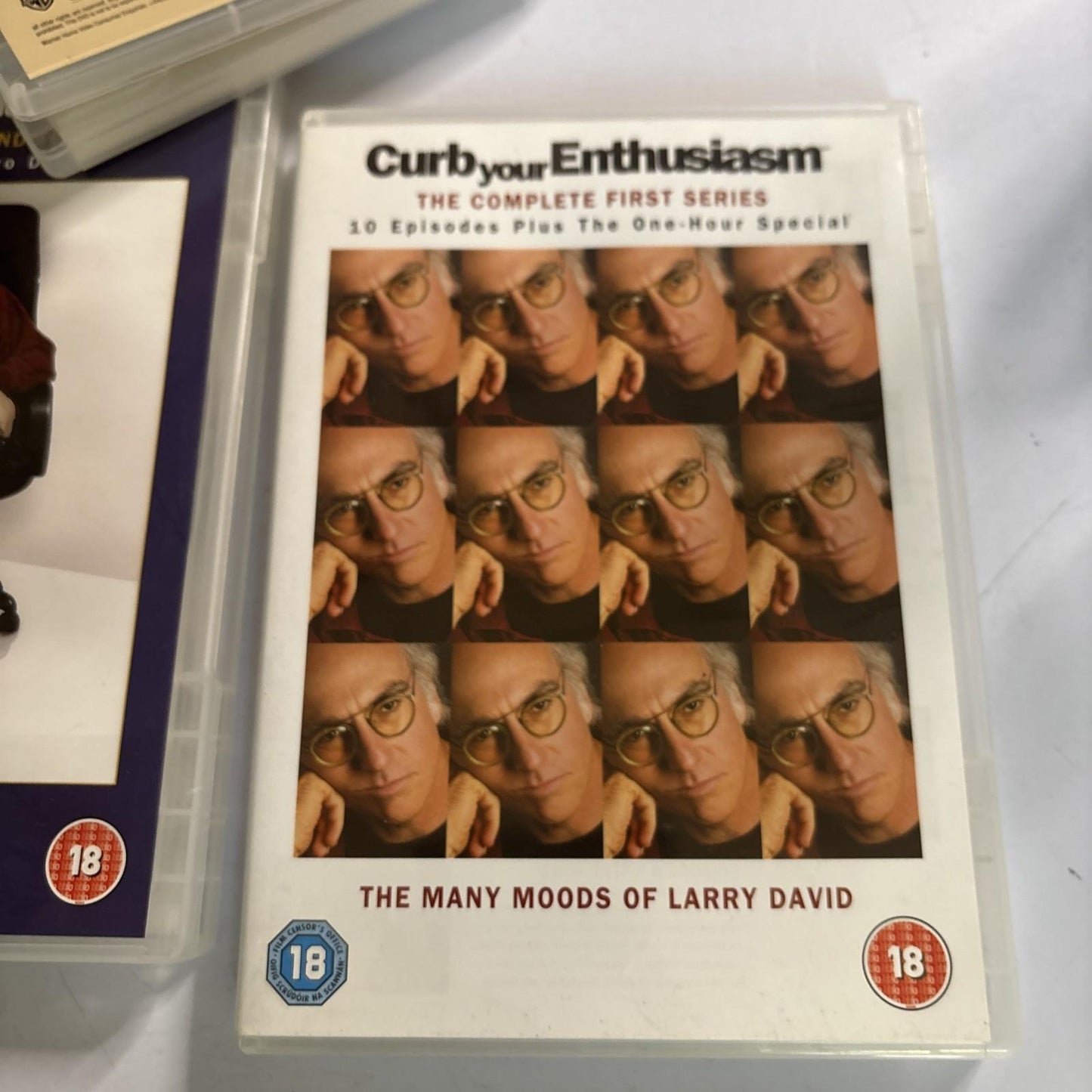 Curb Your Enthusiasm - Series 1 2 5 DVD Region 2