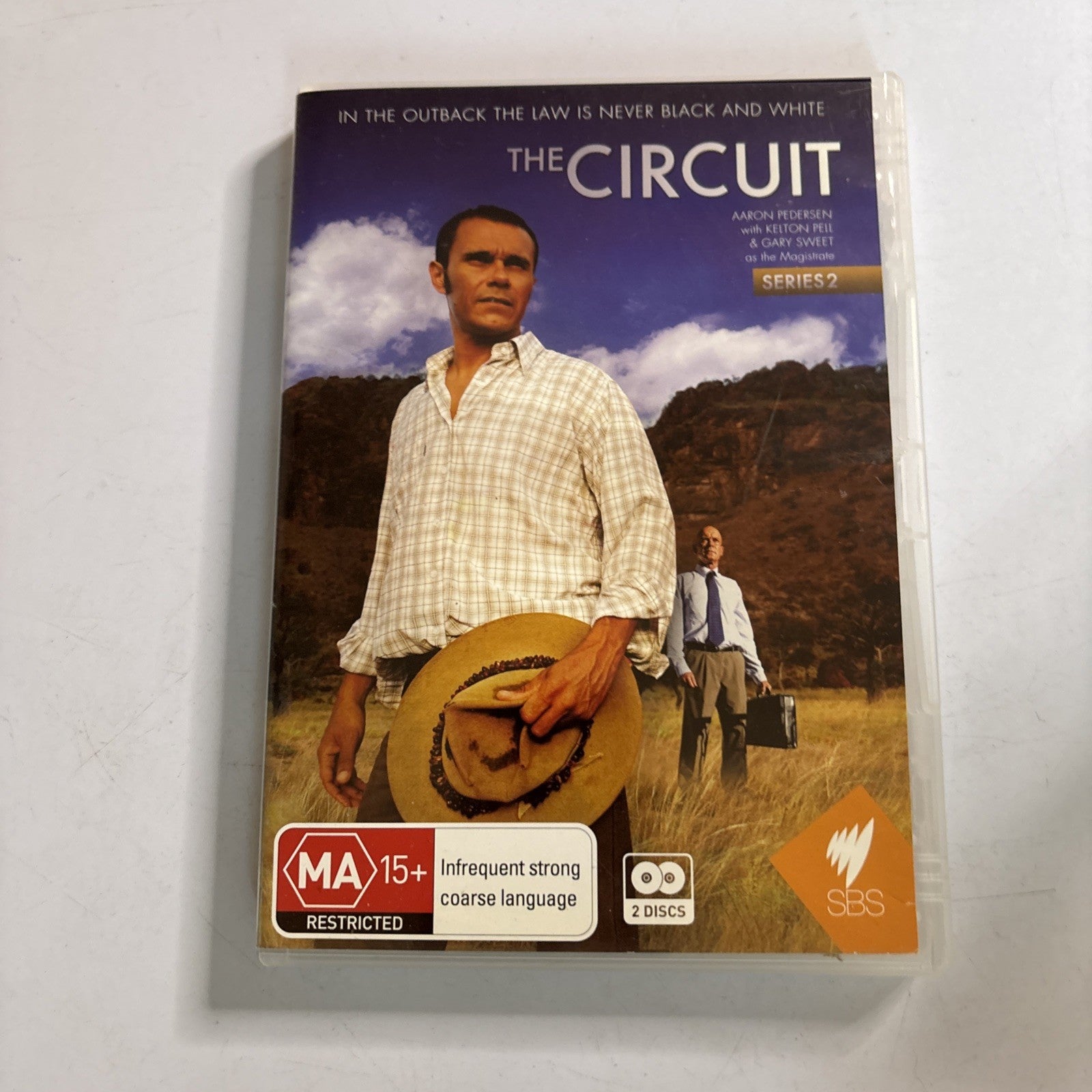 The Circuit : Series 2 (DVD, 2009) All Regions – Retro Unit